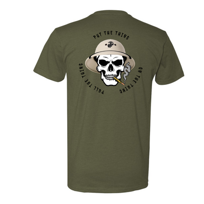 USMC Range Coach 0933 | T-shirt