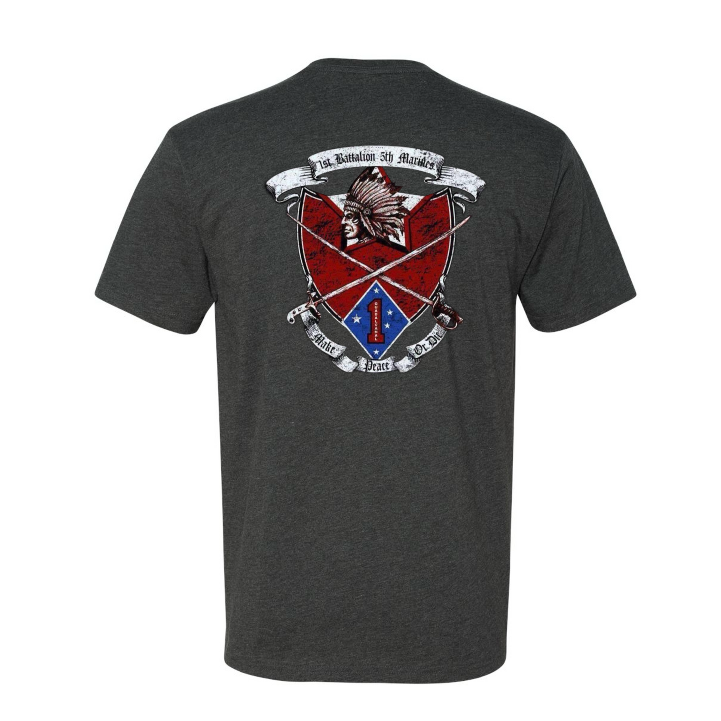 1st Battalion 5th Marines unit shirt