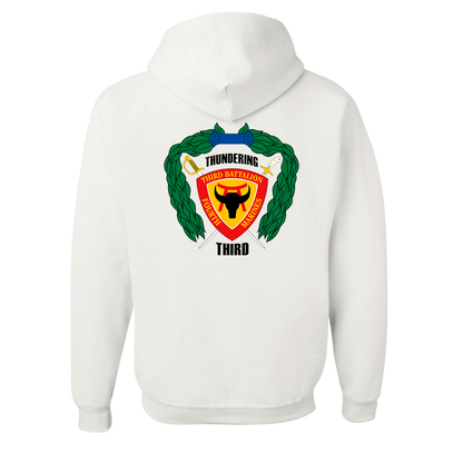 3rd Battalion 4th Marines Unit "Thundering Third" Hoodie