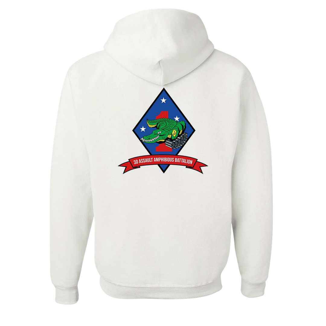 3rd Assault Amphibian Battalion "3rd Tracks" Hoodie