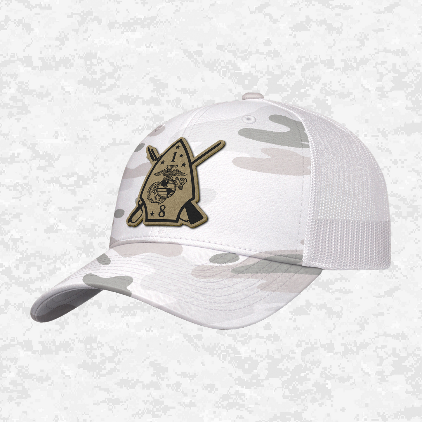 1st Battalion 8th Marines Unit "The Beirut Battalion" | Snapback Hat
