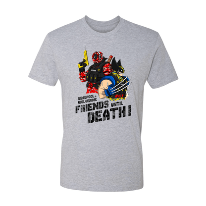 "Friends until Death" Deadpool & Wolverine T-shirt