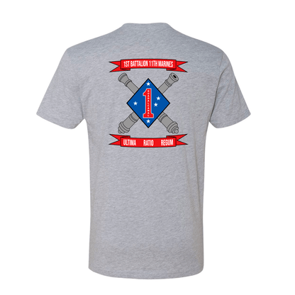 1st Battalion 11th Marines Unit "Cobra" T-shirt