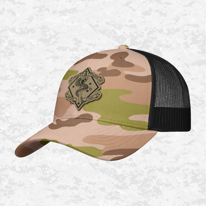 1st Battalion 4th Marines Unit "The China Marines" | Snapback Hat