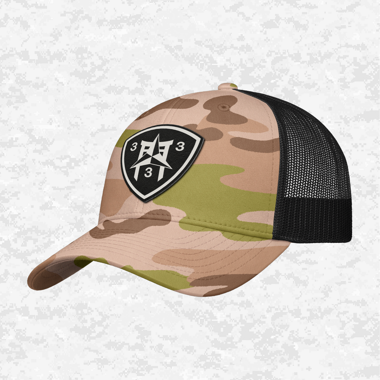 3rd Battalion 3rd Marines "Trinity" #2 | Snapback Hat
