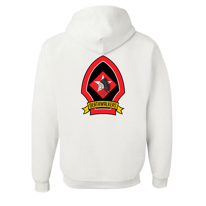 1st Battalion 6th Marines Unit "1/6 Hard" Hoodie