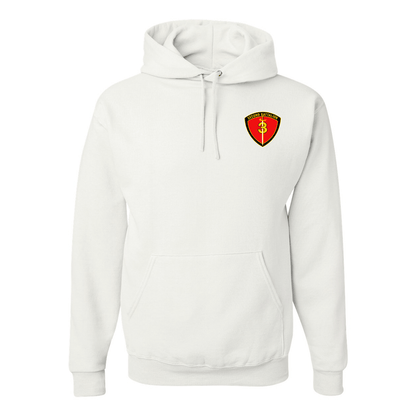 2nd Battalion 3rd Marines Unit "Island Warriors" Hoodie