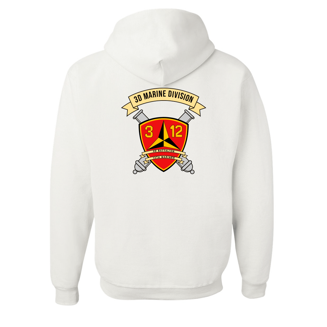 3rd Battalion 12th Marines Unit "Warriors of the Pacific" Hoodie