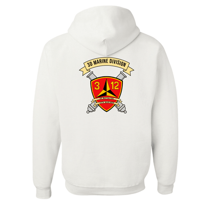 3rd Battalion 12th Marines Unit "Warriors of the Pacific" Hoodie