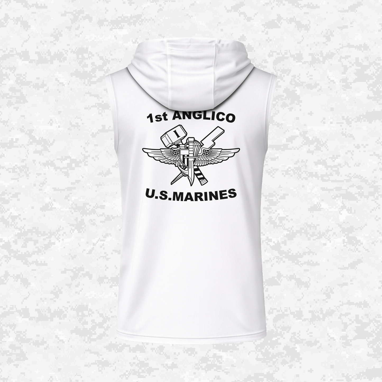 1st ANGLICO Jack | DRIFIT Sleeveless, Tank, Sleeveless Hoodie