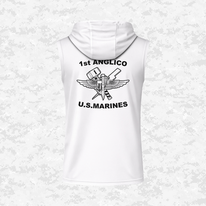 1st ANGLICO Jack | DRIFIT Sleeveless, Tank, Sleeveless Hoodie