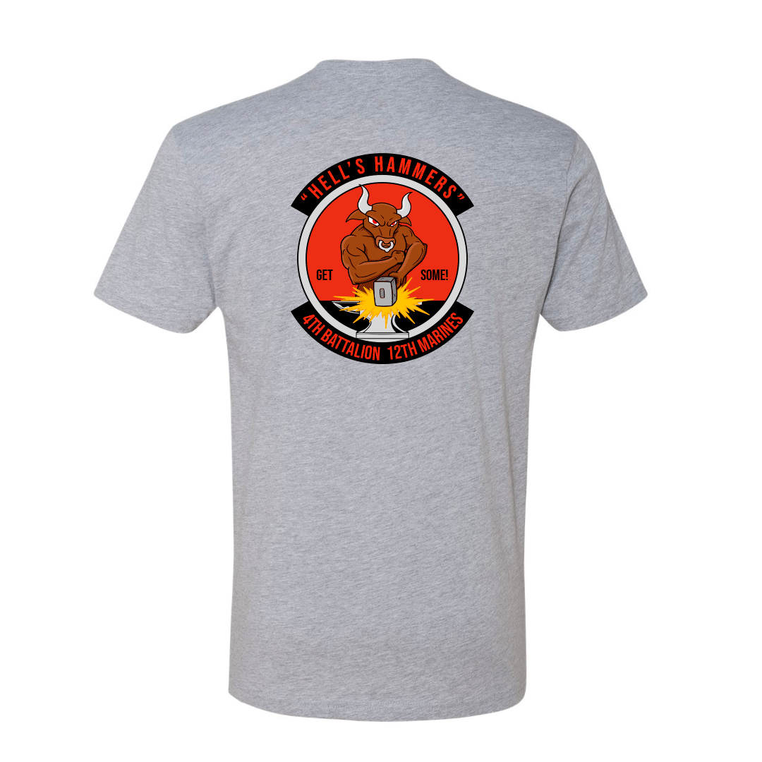 4th Battalion 12th Marines Unit "Hell's Hammers" Shirt