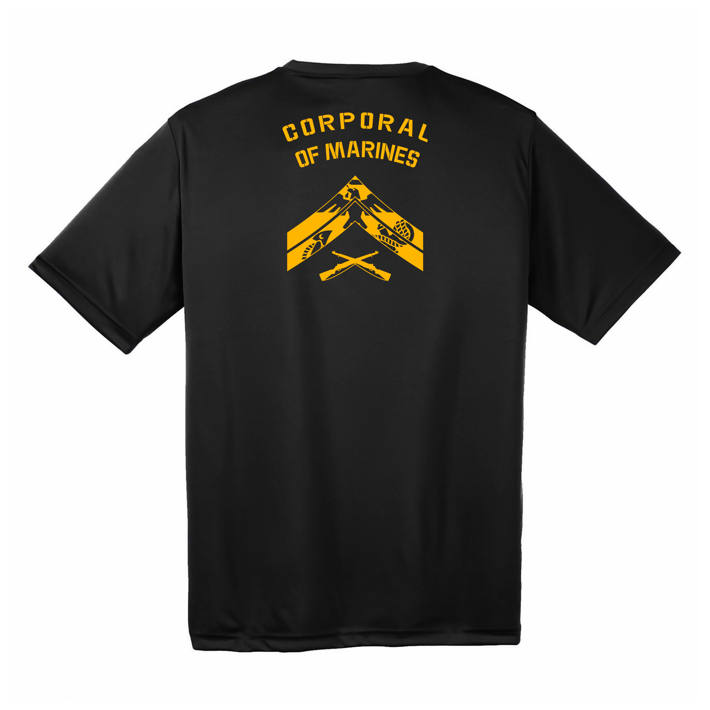 E4 Corporal of Marines DRIFIT Shirt #1