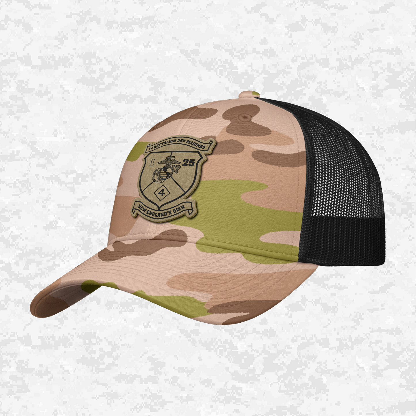 1st Battalion 25th Marines Unit "New England's Own" | Snapback Hat