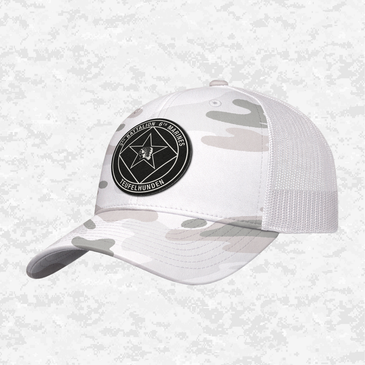 3rd Battalion 6th Marines Unit "Teufelhunden" | Snapback Hat