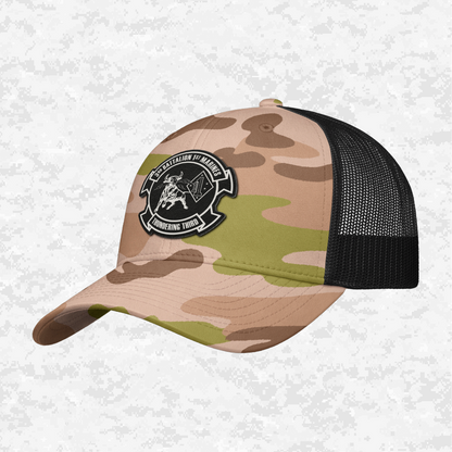 3rd Battalion 1st Marines Unit "Thundering Third" | Snapback Hat