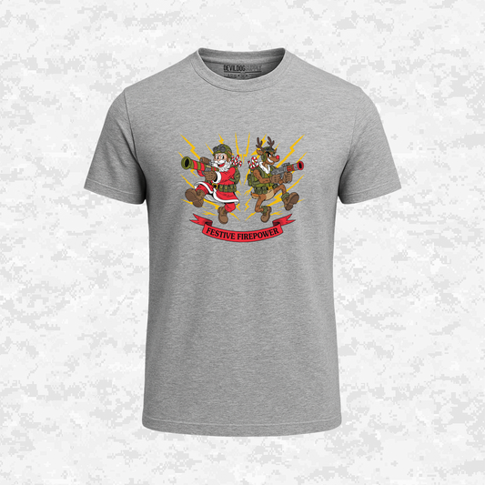 Festive Firepower | T-shirt