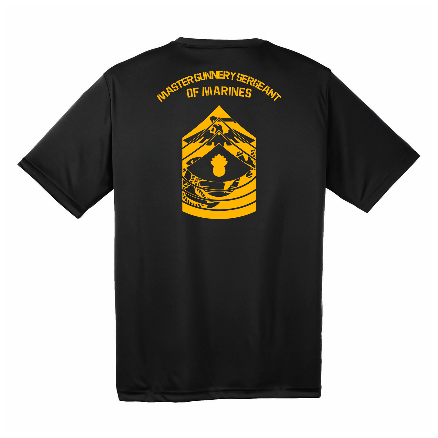 E9 Master Gunnery Sergeant of Marines DRIFIT Shirt #1