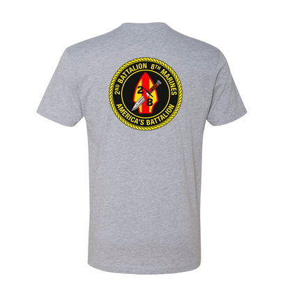 2nd Battalion 8th Marines Unit "America's Battalion" Shirt
