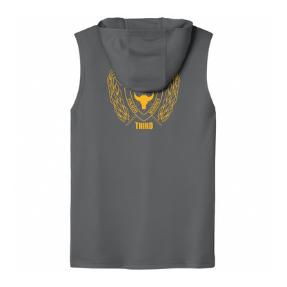 3rd Battalion 4th Marines Unit "Thundering Third" DRIFIT Sleeveless, Tank, Sleeveless Hoodie