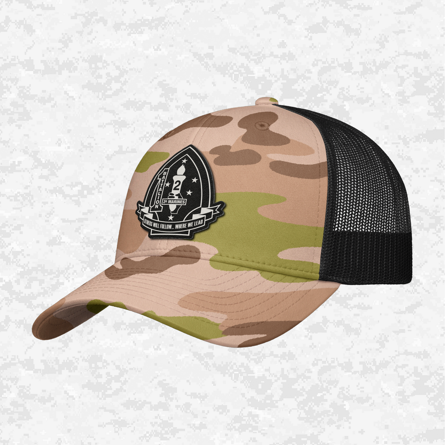 1st Battalion 2nd Marines "Typhoon" | Snapback Hat