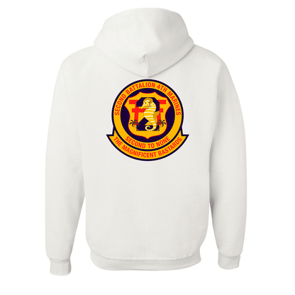 2nd Battalion 4th Marines Unit "Magnificent Bastards" Hoodie