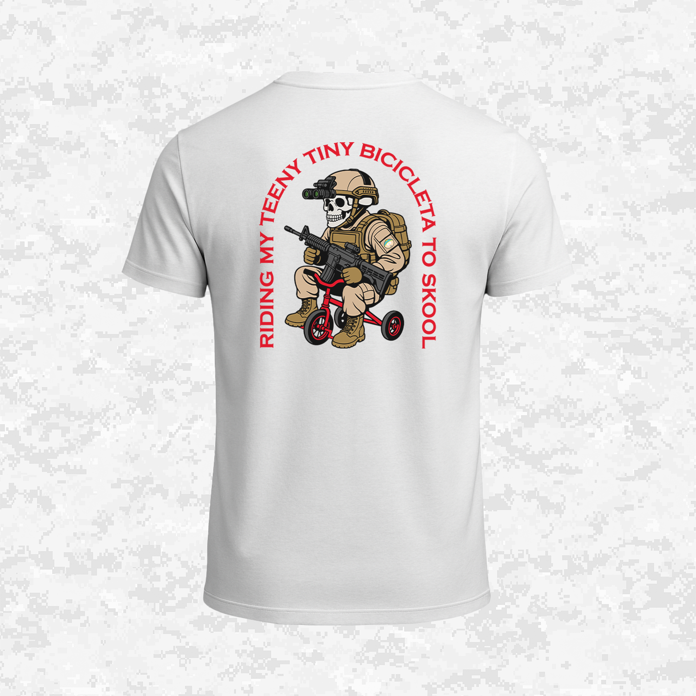 Riding to Skool | T-shirt