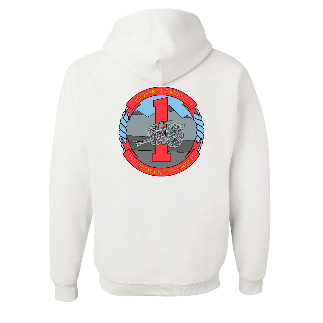 1st Battalion 10th Marines Unit "Nightmare" Hoodie