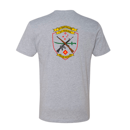 3rd Battalion 23rd Marines Unit "Lone Wolves" Shirt