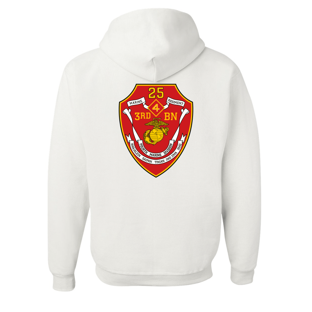 3rd Battalion 25th Marines Unit "Cold Steel Warriors" Hoodie