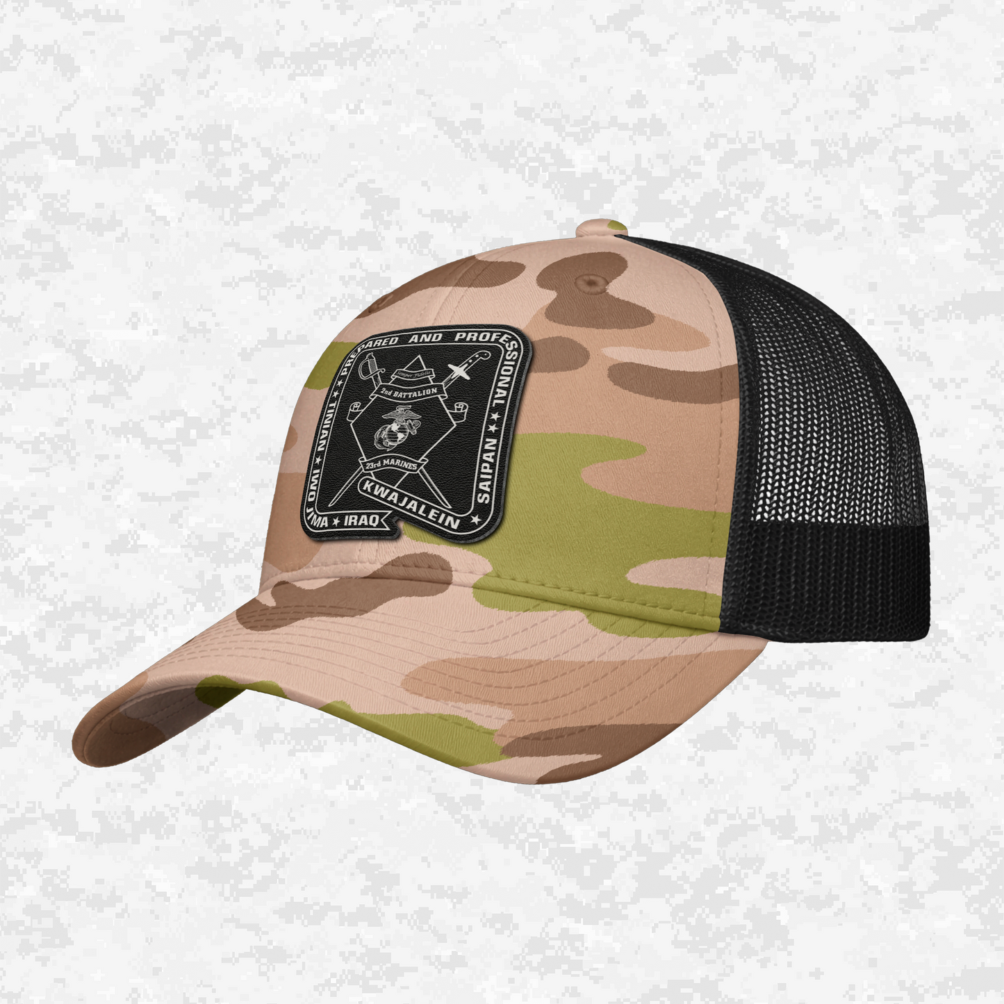 2nd Battalion 23rd Marines Unit "Prepared and Professional" #1 | Snapback Hat