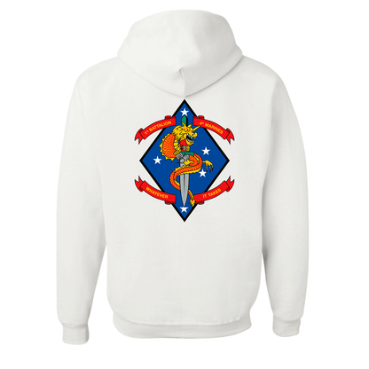 1st Battalion 4th Marines Unit "The China Marines" Hoodie