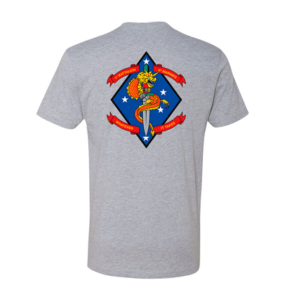 1st Battalion 4th Marines Unit "The China Marines" Shirt