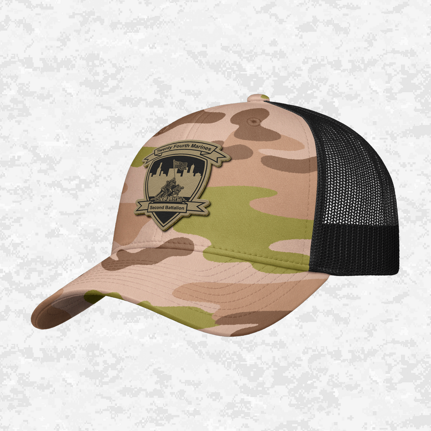 2nd Battalion 24th Marines Unit "The Mad Ghosts" #1 | Snapback Hat