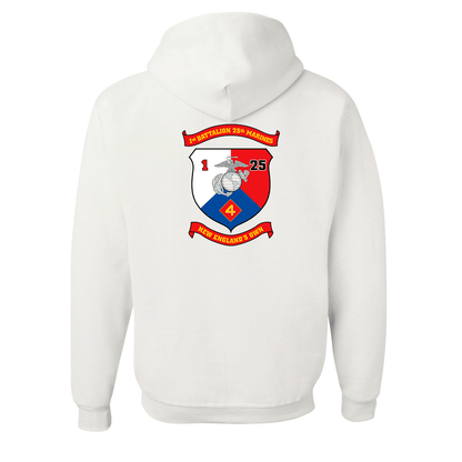 1st Battalion 25th Marines Unit "New England's Own" Hoodie