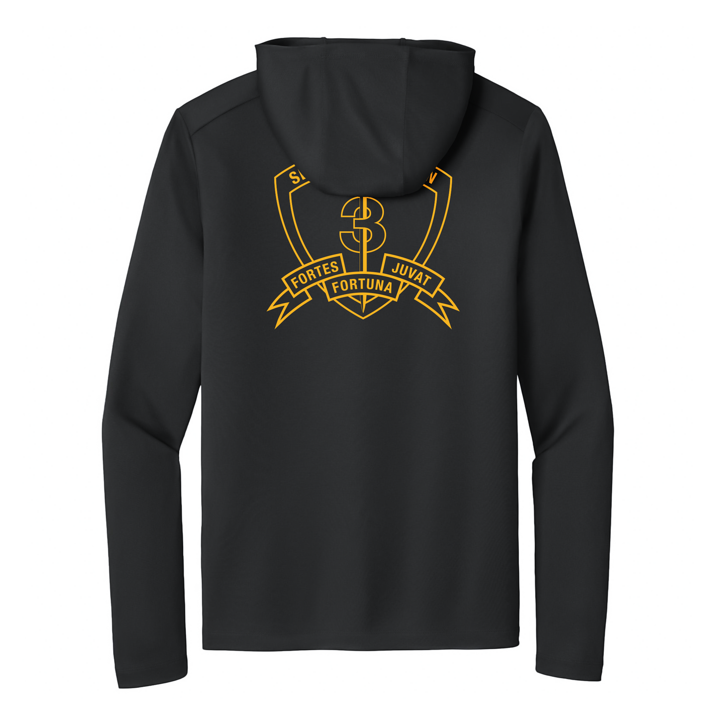 2nd Battalion 3rd Marines Unit "Island Warriors" DRIFIT Long sleeve, Hoodie