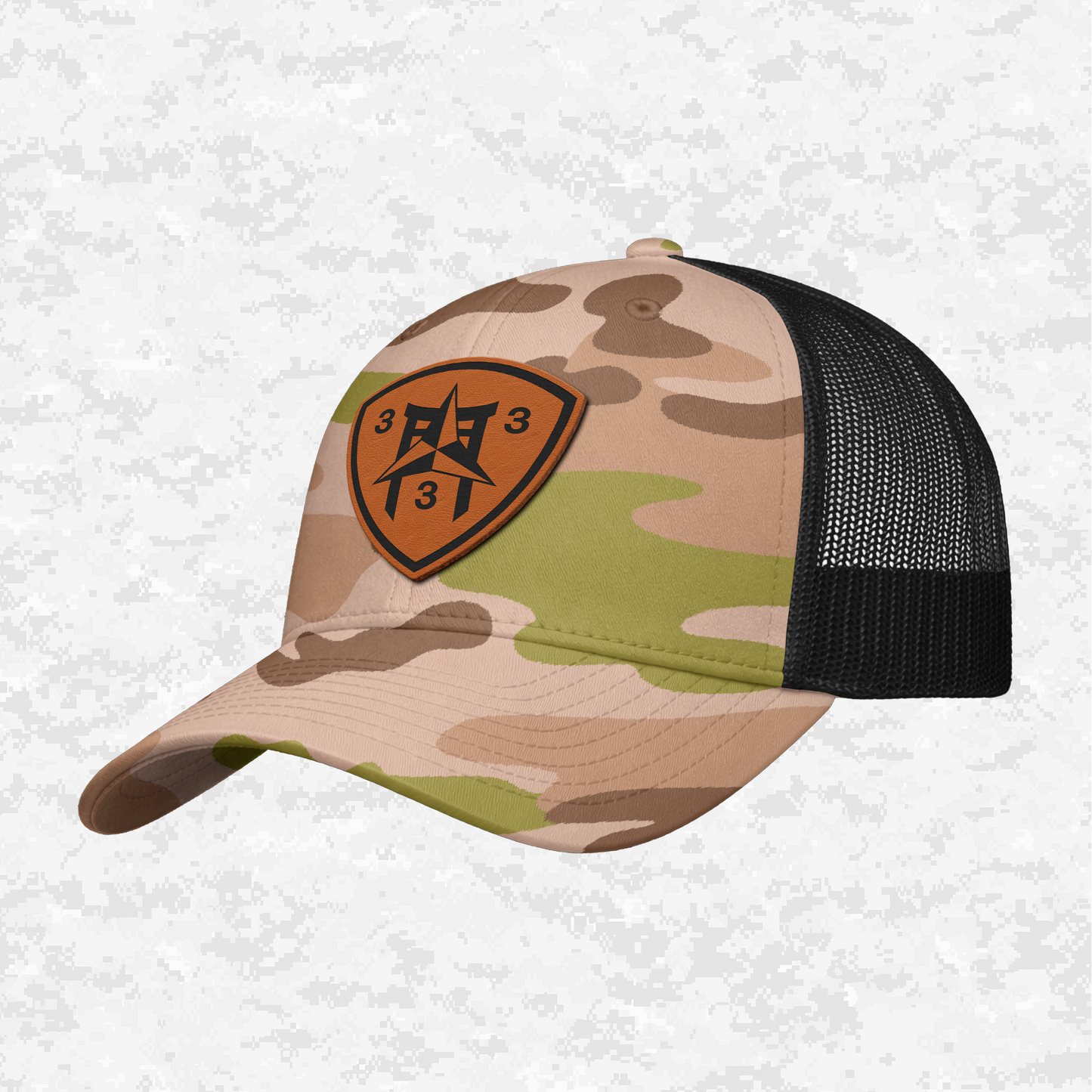 3rd Battalion 3rd Marines "Trinity" #2 | Snapback Hat