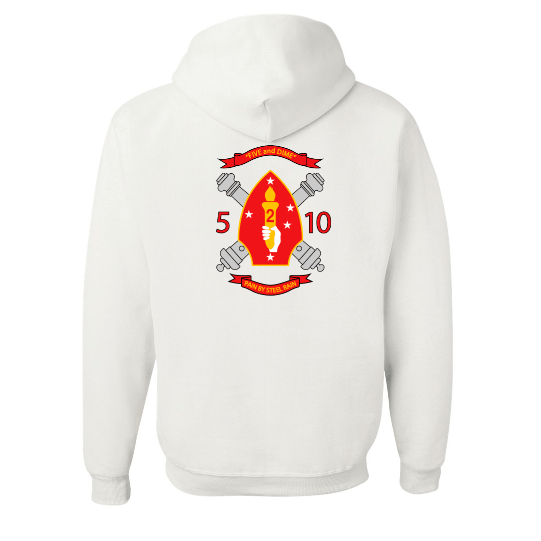 5th Battalion 10th Marines Unit "Five and Dime" Hoodie