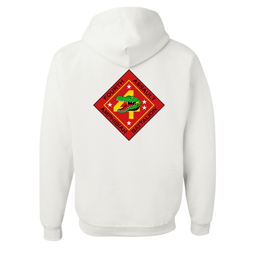 4th Assault Amphibian Battalion "4th Tracks" Hoodie