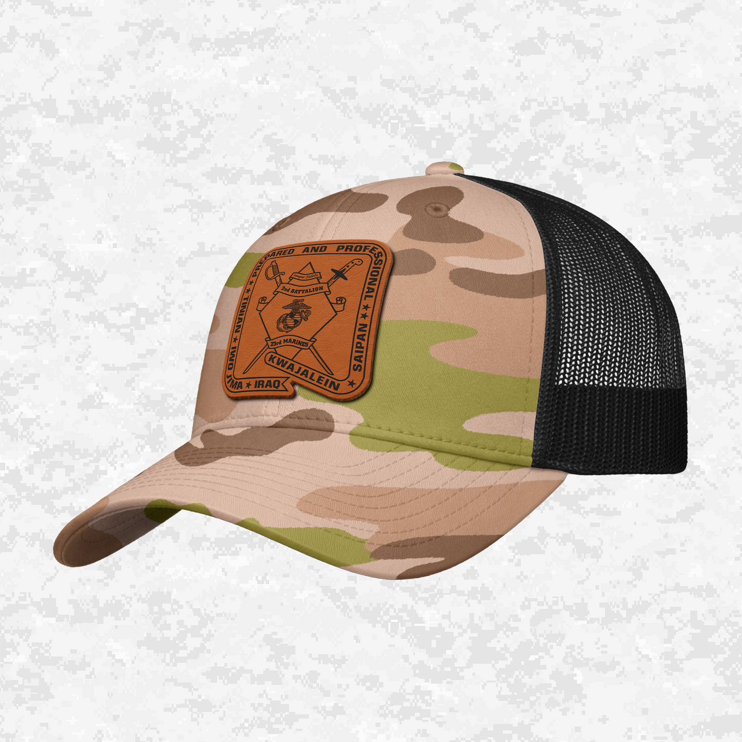 2nd Battalion 23rd Marines Unit "Prepared and Professional" #1 | Snapback Hat