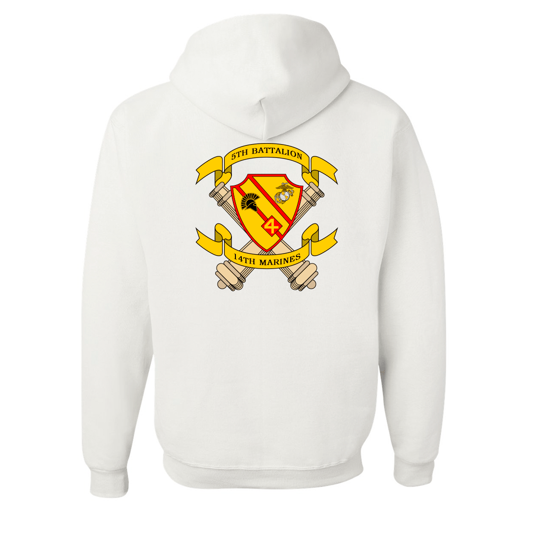 5th Battalion 14th Marines Unit "Sharphunter" Hoodie