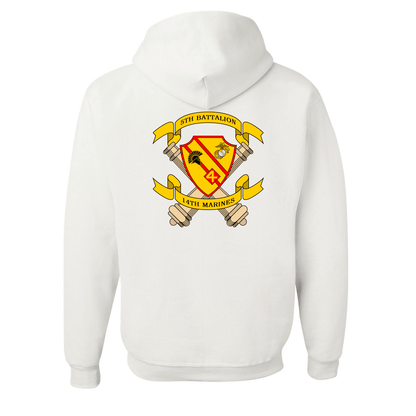 5th Battalion 14th Marines Unit "Sharphunter" Hoodie