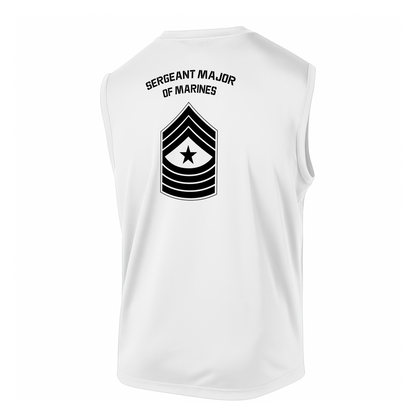 E9 Sergeant Major of Marines DRIFIT Sleeveless, Tank, Sleeveless Hoodie #2