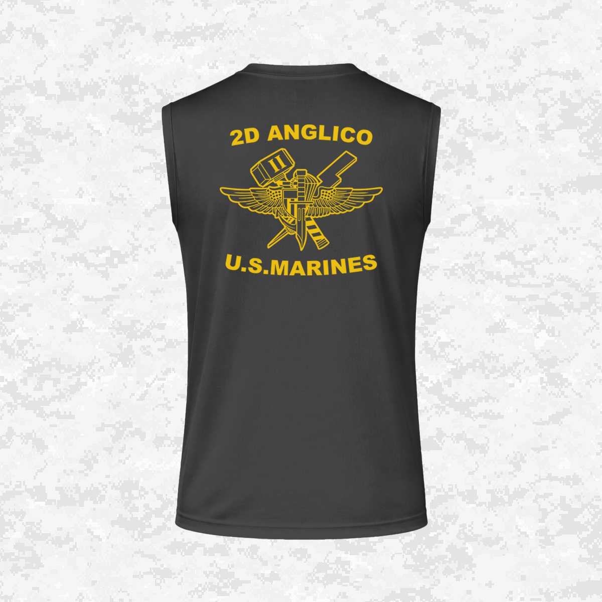 2nd ANGLICO Jack | DRIFIT Sleeveless, Tank, Sleeveless Hoodie