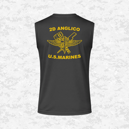 2nd ANGLICO Jack | DRIFIT Sleeveless, Tank, Sleeveless Hoodie