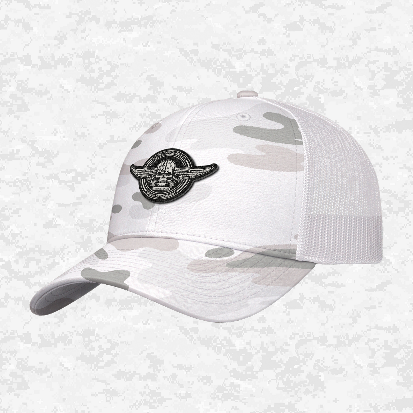 4th Reconnaissance Battalion | Hawaii Det. | Snapback Hat