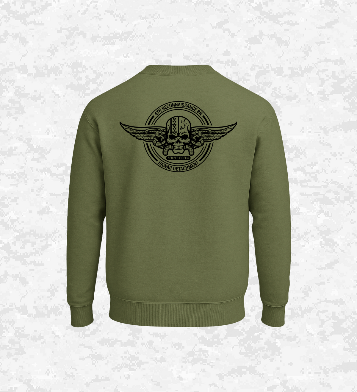 4th Reconnaissance Battalion | Hawaii Det. | Sweatshirt