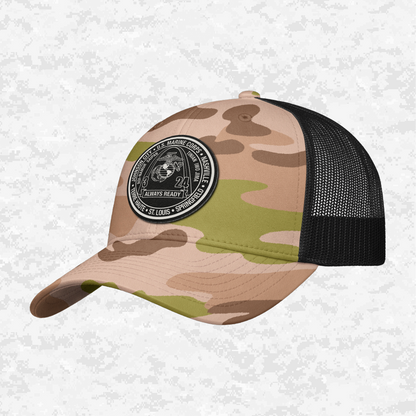 3rd Battalion 24th Marines unit "Always Ready" | Snapback Hat