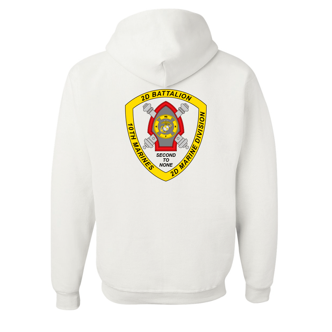 2nd Battalion 10th Marines Unit "Gunslinger" Hoodie