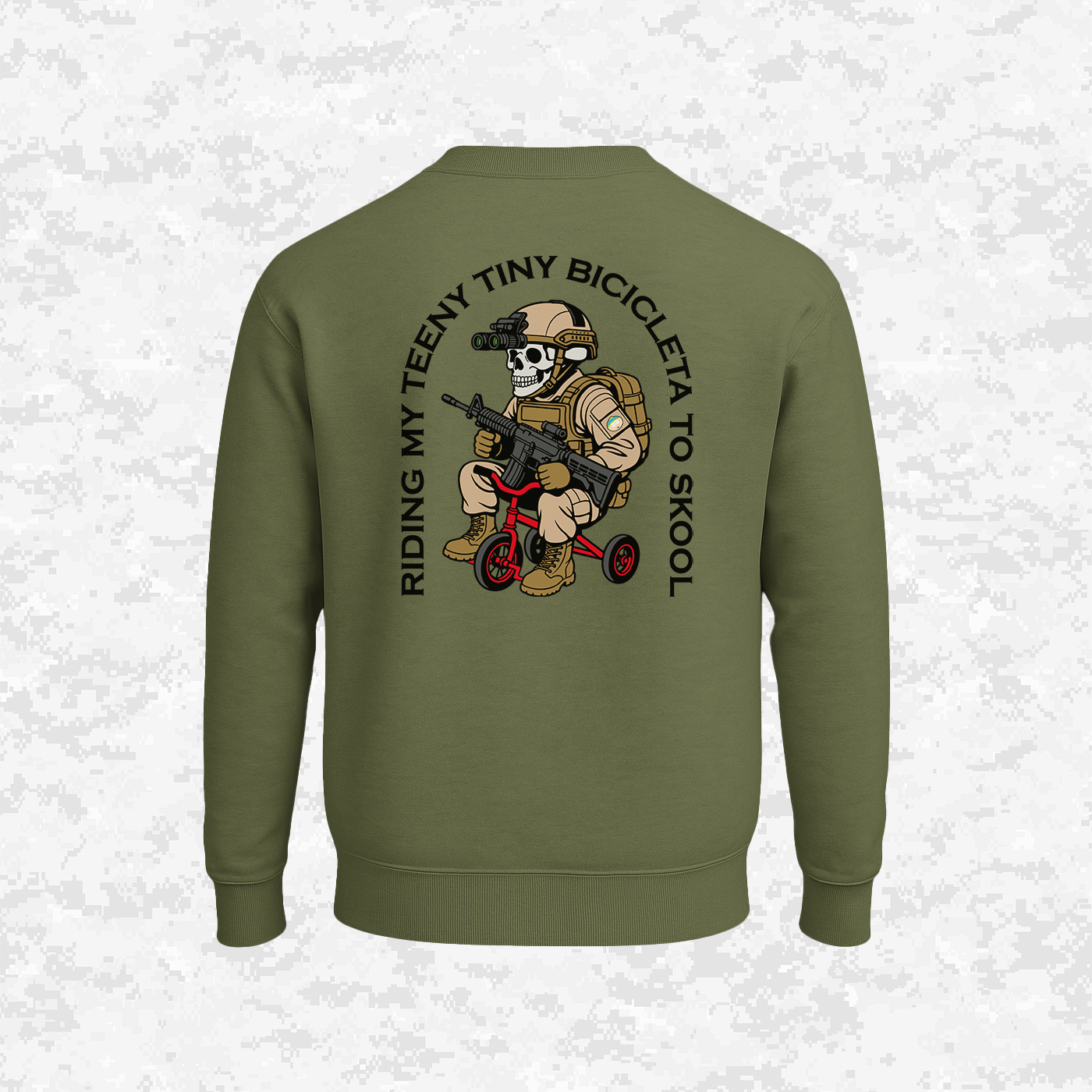 Riding to Skool | Sweatshirt
